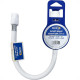Engate Flexivel Alta Pressao Branco Pvc Censi Para Agua 40Cm - 7121 Engate Flexivel Alta Pressao Branco Pvc Censi Para Agua 40Cm - 7121