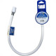 Engate Flexivel Alta Pressao Branco Pvc Censi Para Agua 60Cm - 7122 Engate Flexivel Alta Pressao Branco Pvc Censi Para Agua 60Cm - 7122