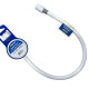 Engate Flexivel Alta Pressao Branco Pvc Censi Para Agua 60Cm - 7122 Engate Flexivel Alta Pressao Branco Pvc Censi Para Agua 60Cm - 7122