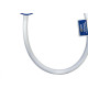 Engate Flexivel Alta Pressao Branco Pvc Censi Para Agua 60Cm - 7122 Engate Flexivel Alta Pressao Branco Pvc Censi Para Agua 60Cm - 7122