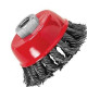 Escova De Aco Copo Para Furadeira Mtx Torcida 150Mm Escova De Aco Copo Para Furadeira Mtx Torcida 150Mm