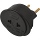 Pino Adaptador Interneed Universal 10A. Preto 37835 - Kit C/10 Pecas Pino Adaptador Interneed Universal 10A. Preto 37835 - Kit C/10 Pecas