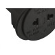 Pino Adaptador Interneed Universal 10A. Preto 37835 - Kit C/10 Pecas Pino Adaptador Interneed Universal 10A. Preto 37835 - Kit C/10 Pecas