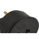 Pino Adaptador Interneed Universal 10A. Preto 37835 - Kit C/10 Pecas Pino Adaptador Interneed Universal 10A. Preto 37835 - Kit C/10 Pecas