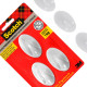 Gancho 3M Scotch Permanente Medio 1Kg Com 3 Pecas Gancho 3M Scotch Permanente Medio 1Kg Com 3 Pecas