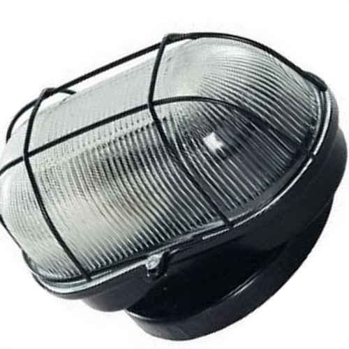Luminaria Tartaruga Chapa Oval Preta Luminaria Tartaruga Chapa Oval Preta