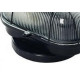 Luminaria Tartaruga Chapa Oval Preta Luminaria Tartaruga Chapa Oval Preta