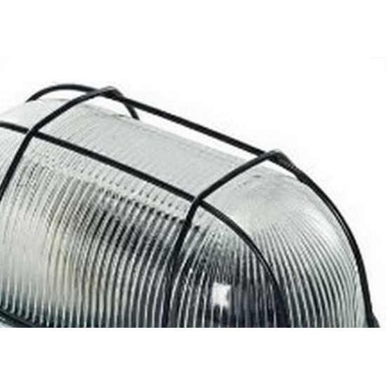 Luminaria Tartaruga Chapa Oval Preta Luminaria Tartaruga Chapa Oval Preta