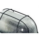 Luminaria Tartaruga Chapa Oval Preta Luminaria Tartaruga Chapa Oval Preta