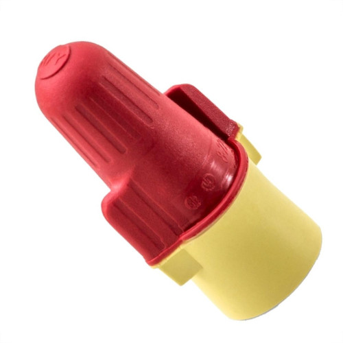 Conector Torcao 3M Scotchlok R/Y 6 A 10Mm Com 10Pcs Conector Torcao 3M Scotchlok R/Y 6 A 10Mm Com 10Pcs