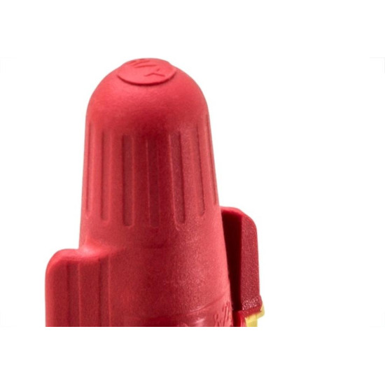 Conector Torcao 3M Scotchlok R/Y 6 A 10Mm Com 10Pcs Conector Torcao 3M Scotchlok R/Y 6 A 10Mm Com 10Pcs