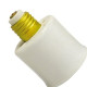 Soquete Adaptador Aumento De Lampada E-27 Para E-40 Porcelana Foxlux - Fx-04