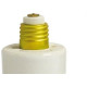 Soquete Adaptador Aumento De Lampada E-27 Para E-40 Porcelana Foxlux - Fx-04