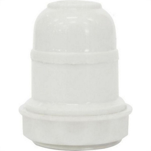 Soquete Para Abat-Jour Foxlux Branco Soquete Para Abat-Jour Foxlux Branco