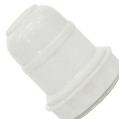 Soquete Para Abat-Jour Foxlux Branco Soquete Para Abat-Jour Foxlux Branco