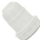 Soquete Para Abat-Jour Foxlux Branco Soquete Para Abat-Jour Foxlux Branco