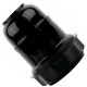 Soquete Para Abat-Jour Foxlux Preto Soquete Para Abat-Jour Foxlux Preto