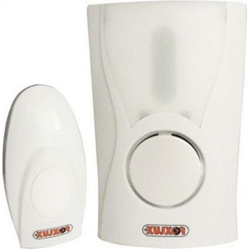 Campainha Sem Fio Bivolt Foxlux Musical 36 Toques Pilha/Tomada - 12.01 Campainha Sem Fio Bivolt Foxlux Musical 36 Toques Pilha/Tomada - 12.01