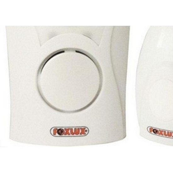 Campainha Sem Fio Bivolt Foxlux Musical 36 Toques Pilha/Tomada - 12.01 Campainha Sem Fio Bivolt Foxlux Musical 36 Toques Pilha/Tomada - 12.01