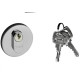 Fechadura Pado Concept Zamac 401 Externa Roseta Cromada
