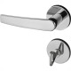 Fechadura Pado Concept Zamac 401 Banheiro Roseta Cromada Fechadura Pado Concept Zamac 401 Banheiro Roseta Cromada