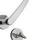 Fechadura Pado Concept Zamac 401 Banheiro Roseta Cromada Fechadura Pado Concept Zamac 401 Banheiro Roseta Cromada