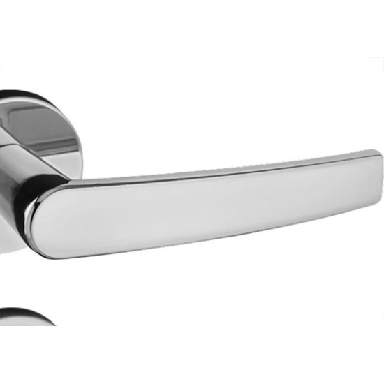 Fechadura Pado Concept Zamac 401 Banheiro Roseta Cromada Fechadura Pado Concept Zamac 401 Banheiro Roseta Cromada