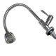 Torneira Gourmet Flex Mesa Bica Movel Metal Bognar Cromada 3069 - C-29 - 1/4 Volta Torneira Gourmet Flex Mesa Bica Movel Metal Bognar Cromada 3069 - C-29 - 1/4 Volta