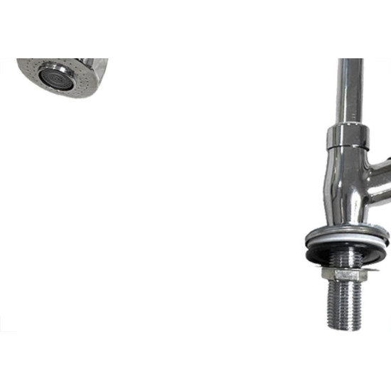 Torneira Gourmet Flex Mesa Bica Movel Metal Bognar Cromada 3069 - C-29 - 1/4 Volta Torneira Gourmet Flex Mesa Bica Movel Metal Bognar Cromada 3069 - C-29 - 1/4 Volta