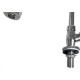 Torneira Gourmet Flex Mesa Bica Movel Metal Bognar Cromada 3069 - C-29 - 1/4 Volta Torneira Gourmet Flex Mesa Bica Movel Metal Bognar Cromada 3069 - C-29 - 1/4 Volta