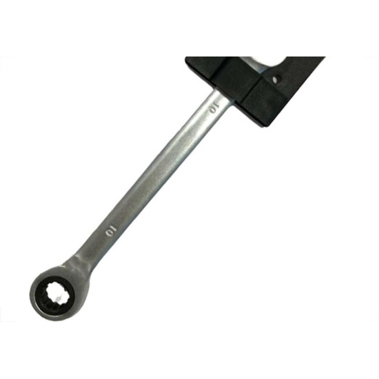 Chave Combinada Eda Catracada Fixa Cromo Vanadio 10Mm - 9Vt Chave Combinada Eda Catracada Fixa Cromo Vanadio 10Mm - 9Vt