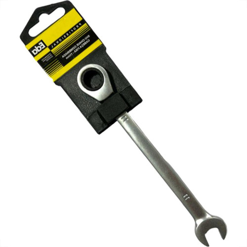 Chave Combinada Eda Catracada Fixa Cromo Vanadio 11Mm - 9Vu Chave Combinada Eda Catracada Fixa Cromo Vanadio 11Mm - 9Vu