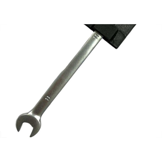 Chave Combinada Eda Catracada Fixa Cromo Vanadio 11Mm - 9Vu Chave Combinada Eda Catracada Fixa Cromo Vanadio 11Mm - 9Vu