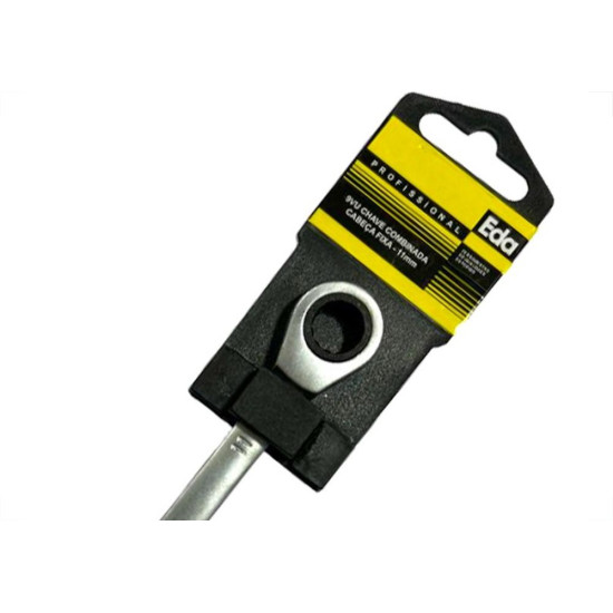 Chave Combinada Eda Catracada Fixa Cromo Vanadio 11Mm - 9Vu Chave Combinada Eda Catracada Fixa Cromo Vanadio 11Mm - 9Vu