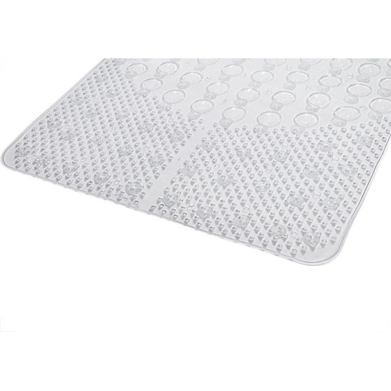 Tapete Primafer Para Box Antiderrapante Pvc 66Cm X 38Cm Incolor