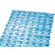 Tapete Primafer Para Box Antiderrapante Pvc 70Cm X 36Cm Azul