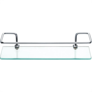 Prateleira Vidro Primafer Com Haste 30X10Cm