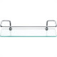 Prateleira Vidro Primafer Com Haste 30X10Cm Prateleira Vidro Primafer Com Haste 30X10Cm