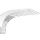 Ducha Lorenzetti Duo Shower Quadra Multitemperaturas 7.500W. - 220V. - 7511042 Ducha Lorenzetti Duo Shower Quadra Multitemperaturas 7.500W. - 220V. - 7511042