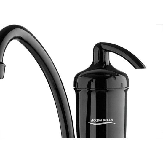 Torneira Bica Movel Filtro Abs Parede Lorenzetti Acquabella Preta Torneira Bica Movel Filtro Abs Parede Lorenzetti Acquabella Preta