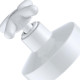 Acabamento Para Registro Lorenzetti F34 - 1.1/2'' - 4900Branco Acabamento Para Registro Lorenzetti F34 - 1.1/2'' - 4900Branco