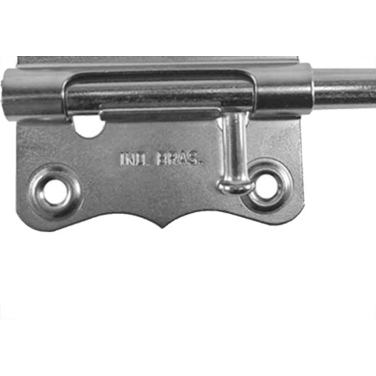 Tarjeta Zincada Alianca 2'' - 51Mm - 81098 - Kit C/50 Pecas Tarjeta Zincada Alianca 2'' - 51Mm - 81098 - Kit C/50 Pecas