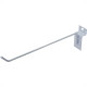 Gancho Para Painel Ms Branco 4,5Mmx10Cm - Kit C/25 Pecas