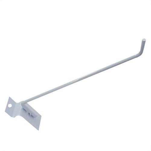 Gancho Para Painel Ms Branco 4,5Mmx10Cm - Kit C/25 Pecas