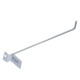 Gancho Para Painel Ms Branco 4,5Mmx10Cm - Kit C/25 Pecas