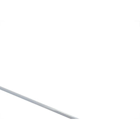Gancho Para Painel Ms Branco 4,5Mmx10Cm - Kit C/25 Pecas