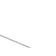 Gancho Para Painel Ms Branco 4,5Mmx10Cm - Kit C/25 Pecas