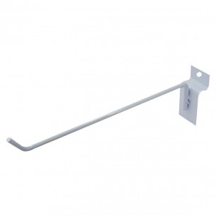 Gancho Para Painel Ms Branco 4,5Mmx15Cm - Kit C/25 Pecas