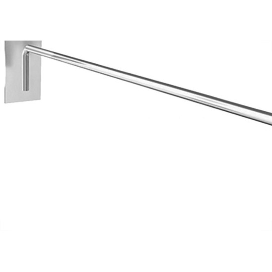 Gancho Para Painel Ms Zincado 4,5Mmx15Cm - Kit C/25 Pecas