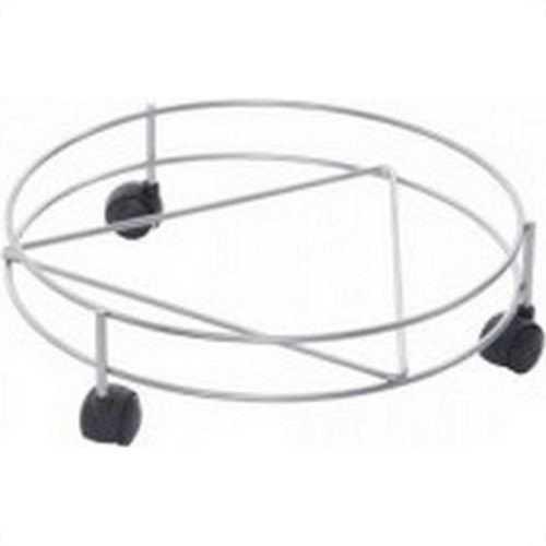 Suporte Para Botijao De Gas Duler Branco Com Rodizio Suporte Para Botijao De Gas Duler Branco Com Rodizio